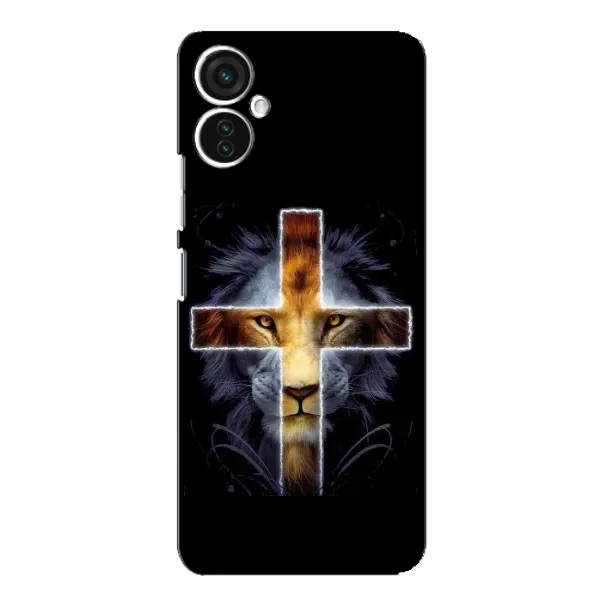 Чехол с рисунком «Иисус Лев» для TECNO Spark 9 Pro Чехол с рисунком «Иисус Лев» для TECNO Spark 9 Pro