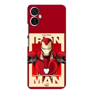 Чехол Супергерой Железный человек на TECNO Spark 9 Pro (Iron man)