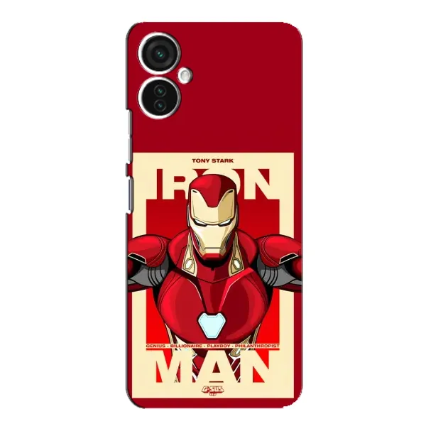 Чехол с рисунком «Iron man» для TECNO Spark 9 Pro Чехол с рисунком «Iron man» для TECNO Spark 9 Pro