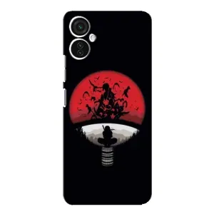 Чехлы с картинкой Итачи Учиха на TECNO Spark 9 Pro (Итачи на черном)