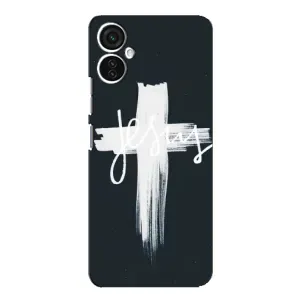 Чехлы для Техно Спарк 9 про (Крест Иисуса) (Jesus)