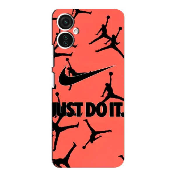 Чехол с рисунком «Just Do It» для TECNO Spark 9 Pro Чехол с рисунком «Just Do It» для TECNO Spark 9 Pro