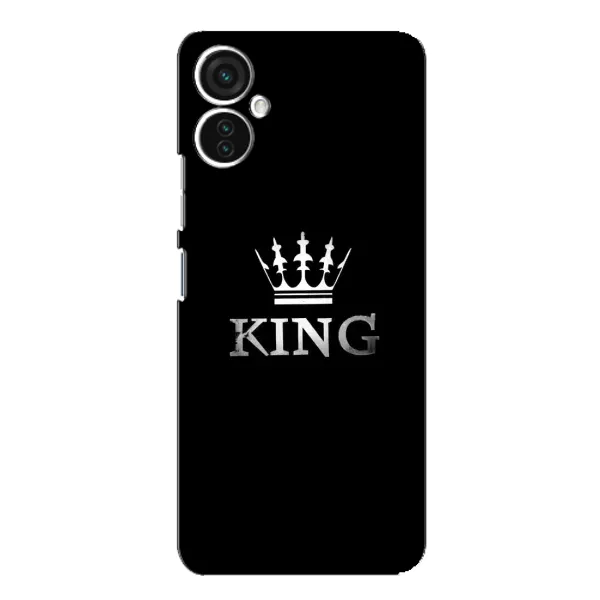 Чехол с рисунком «KING» для TECNO Spark 9 Pro Чехол с рисунком «KING» для TECNO Spark 9 Pro
