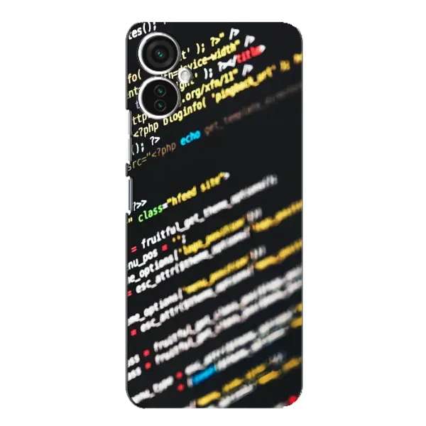 Чохол з малюнком «Код» для TECNO Spark 9 Pro Чохол з малюнком «Код» для TECNO Spark 9 Pro