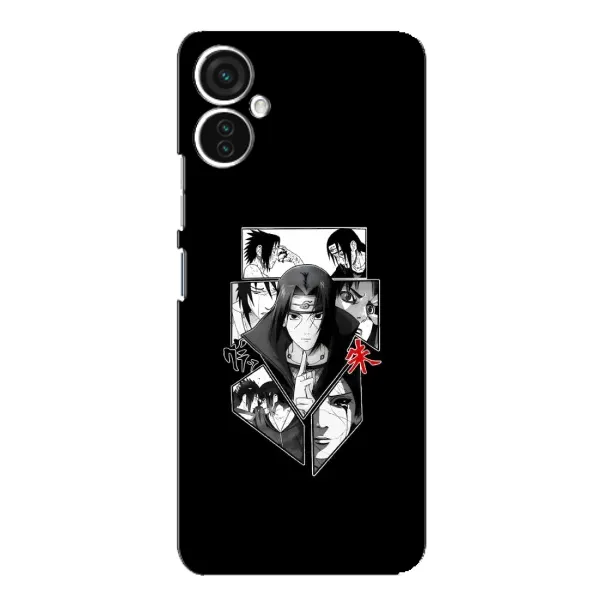 Чехол с рисунком «Коллаж Итачи» для TECNO Spark 9 Pro Чехол с рисунком «Коллаж Итачи» для TECNO Spark 9 Pro