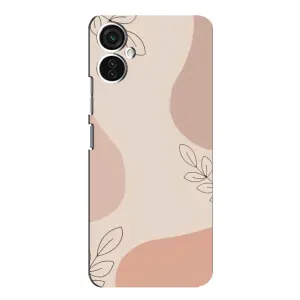 Чехол цветочный дизайн для TECNO Spark 9 Pro (Коричневый фон)
