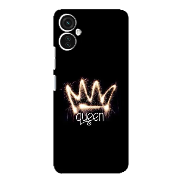 Чехол с рисунком «Корона» для TECNO Spark 9 Pro Чехол с рисунком «Корона» для TECNO Spark 9 Pro