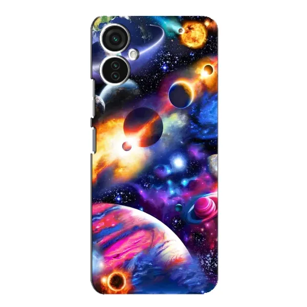 Чехол с рисунком «Космический мир» для TECNO Spark 9 Pro Чехол с рисунком «Космический мир» для TECNO Spark 9 Pro