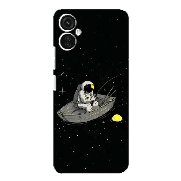 Чохол з малюнком «Космонавт на рибалці» для TECNO Spark 9 Pro Чохол з малюнком «Космонавт на рибалці» для TECNO Spark 9 Pro
