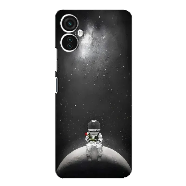 Чохол з малюнком «Космонавт романтик» для TECNO Spark 9 Pro Чохол з малюнком «Космонавт романтик» для TECNO Spark 9 Pro