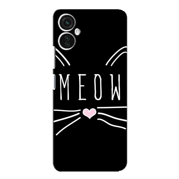 Чехол с рисунком «КОТИК MEOW» для TECNO Spark 9 Pro Чехол с рисунком «КОТИК MEOW» для TECNO Spark 9 Pro