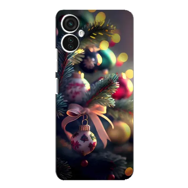 Чехол с рисунком «Красивая елочка» для TECNO Spark 9 Pro Чехол с рисунком «Красивая елочка» для TECNO Spark 9 Pro