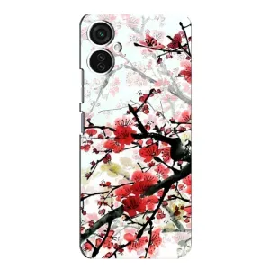 Чехол с принтом САКУРЫ на TECNO Spark 9 Pro (Красивая Сакура)