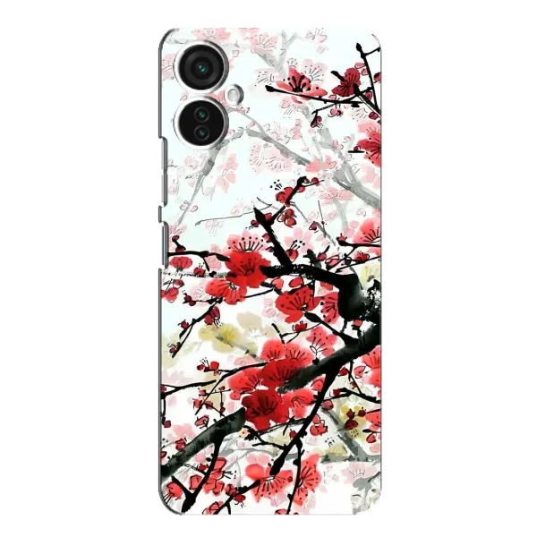 Чехол с рисунком «Красивая Сакура» для TECNO Spark 9 Pro Чехол с рисунком «Красивая Сакура» для TECNO Spark 9 Pro