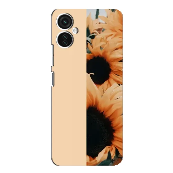 Чехол с рисунком «Красивые подсолнухи» для TECNO Spark 9 Pro Чехол с рисунком «Красивые подсолнухи» для TECNO Spark 9 Pro