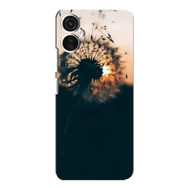 Чехол с рисунком «Красивый одуванчик» для TECNO Spark 9 Pro