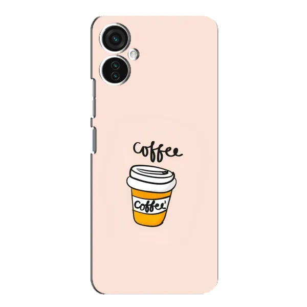 Чехол с рисунком «Кружка кофе» для TECNO Spark 9 Pro Чехол с рисунком «Кружка кофе» для TECNO Spark 9 Pro