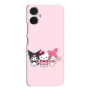 Чехол с персонажем Куроми на TECNO Spark 9 Pro (Куроми Мелоди Китти)