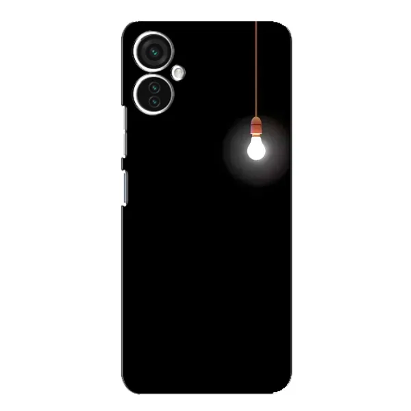 Чехол с рисунком «Лампочка» для TECNO Spark 9 Pro Чехол с рисунком «Лампочка» для TECNO Spark 9 Pro