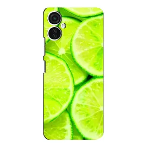 Чохол з зображенням смачної їжі для TECNO Spark 9 Pro (Лайм)