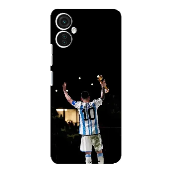 Чехол с рисунком «Лео Чемпион» для TECNO Spark 9 Pro Чехол с рисунком «Лео Чемпион» для TECNO Spark 9 Pro