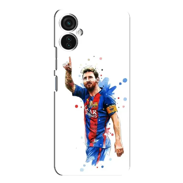 Чехол с рисунком «Leo Messi» для TECNO Spark 9 Pro Чехол с рисунком «Leo Messi» для TECNO Spark 9 Pro
