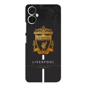 Силиконовые Чехлы принт Футбол на TECNO Spark 9 Pro (Liverpool)