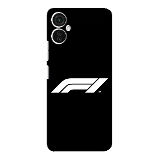Чехол с рисунком «Логотип Формула 1» для TECNO Spark 9 Pro Чехол с рисунком «Логотип Формула 1» для TECNO Spark 9 Pro