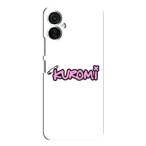 Чехол с персонажем Куроми на TECNO Spark 9 Pro (Лого Куроми)