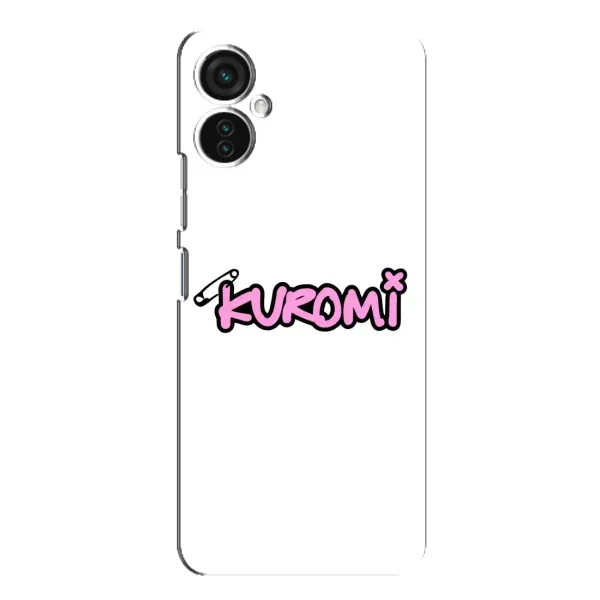 Чехол с рисунком «Лого Куроми» для TECNO Spark 9 Pro Чехол с рисунком «Лого Куроми» для TECNO Spark 9 Pro
