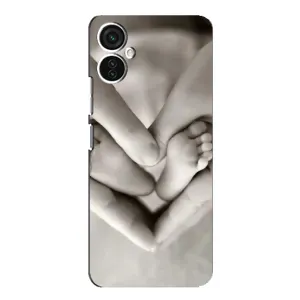 Чохли для МАМИ на TECNO Spark 9 Pro (Люблячі долоні)