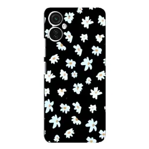 Чехол с ромашками на TECNO Spark 9 Pro (Маленькие ромашки)