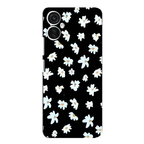 Чехол с рисунком «Маленькие ромашки» для TECNO Spark 9 Pro Чехол с рисунком «Маленькие ромашки» для TECNO Spark 9 Pro