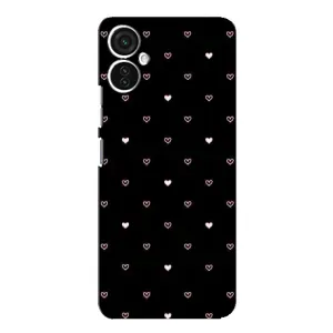 Чохли з тематикою "Маленькі Сердчеки" на TECNO Spark 9 Pro (Маленькі сердечка)