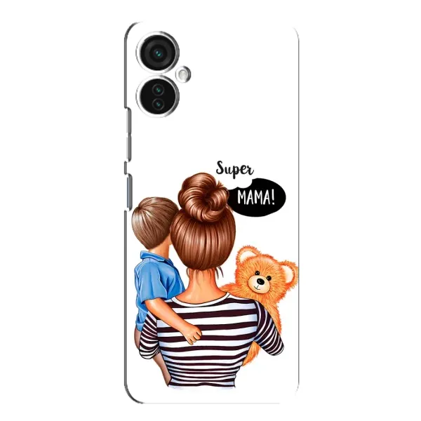 Чехол с рисунком «Мама и сын» для TECNO Spark 9 Pro Чехол с рисунком «Мама и сын» для TECNO Spark 9 Pro