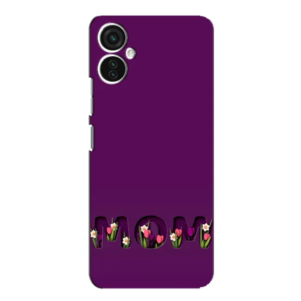 Чехол с рисунком «Мама с цветами» для TECNO Spark 9 Pro Чехол с рисунком «Мама с цветами» для TECNO Spark 9 Pro