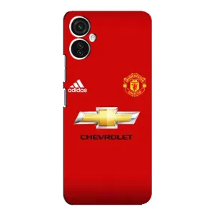 Силиконовые Чехлы принт Футбол на TECNO Spark 9 Pro (Man United)