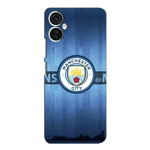 Силиконовые Чехлы принт Футбол на TECNO Spark 9 Pro (ManCity)