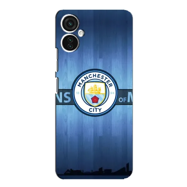 Чехол с рисунком «ManCity» для TECNO Spark 9 Pro Чехол с рисунком «ManCity» для TECNO Spark 9 Pro