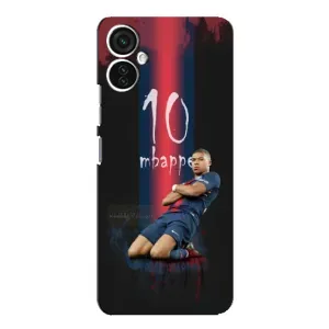 Чехол (TPU) с Футболистом на TECNO Spark 9 Pro (MBAPPE 10)