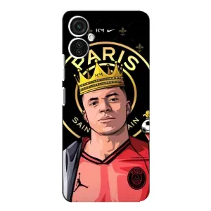 Чехол (TPU) с Футболистом на TECNO Spark 9 Pro (Mbappe King)