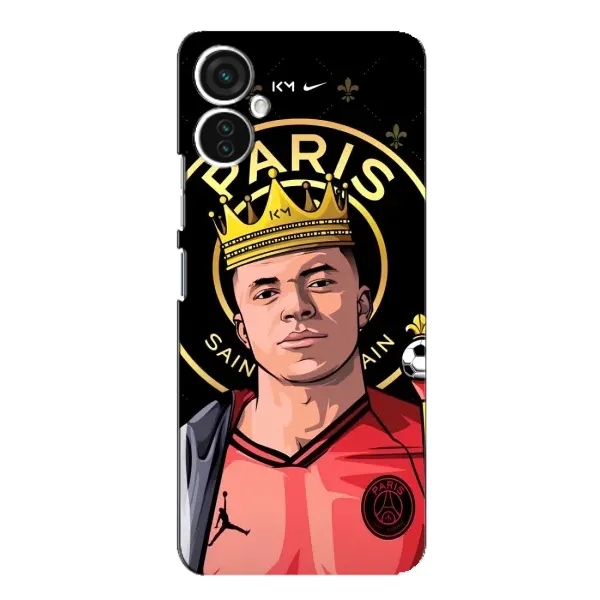 Чехол с рисунком «Mbappe King» для TECNO Spark 9 Pro Чехол с рисунком «Mbappe King» для TECNO Spark 9 Pro