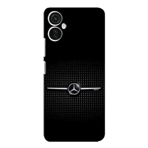 Силіконовий бампер з картинкою машини на TECNO Spark 9 Pro (Mercedes)