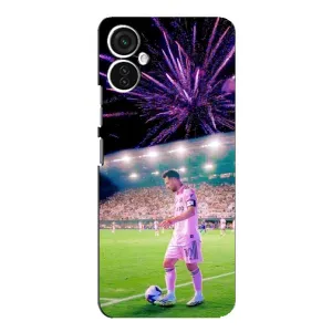 Чехлы Лео Месси в Майами на TECNO Spark 9 Pro (Месси в Майами)
