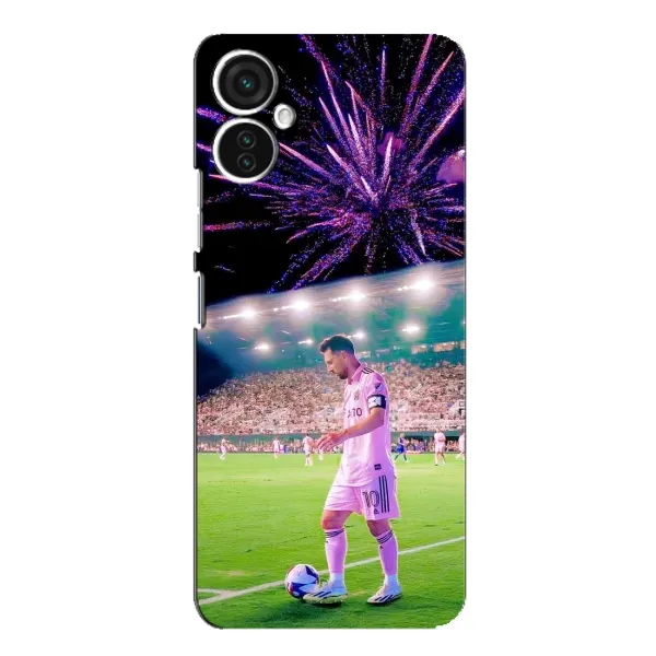 Чехол с рисунком «Месси в Майами» для TECNO Spark 9 Pro Чехол с рисунком «Месси в Майами» для TECNO Spark 9 Pro