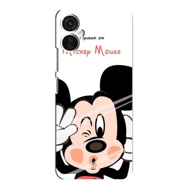 Чехол с рисунком «Mickey Mouse» для TECNO Spark 9 Pro Чехол с рисунком «Mickey Mouse» для TECNO Spark 9 Pro