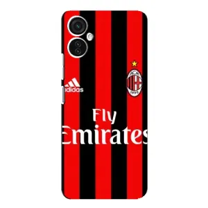Чехлы с ТОП Футбольными клубами на TECNO Spark 9 Pro (Milan)