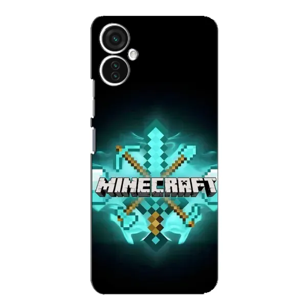 Чехол с рисунком «MineCraft 2» для TECNO Spark 9 Pro