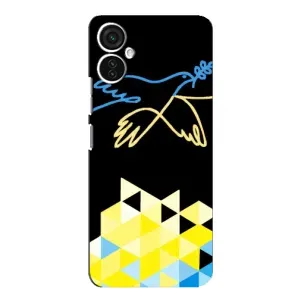Чохол на TECNO Spark 9 Pro (Український дизайн) (Мир для Укрїни)