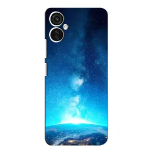 Чехлы КОСМОС для TECNO Spark 9 Pro (Млечный путь)
